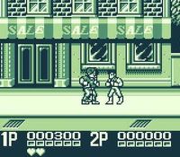 Double Dragon 2 sur Nintendo Game Boy
